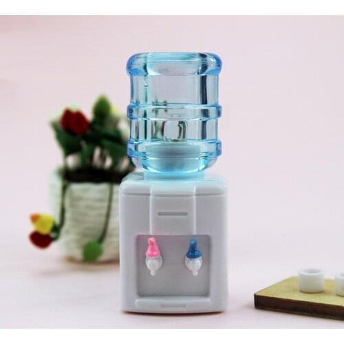 1/12 Scale Dollhouse Water Dispenser Appliance Toys For Boys Girls Children, Detective Accessories for 1:12 Doll House