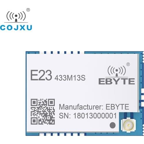 E23-433M13S SX1212 Micropower 433MHz Wireless Module Low Power Ultra Low Receive Current 20mW Wireless rf Transmitter and Receiv
