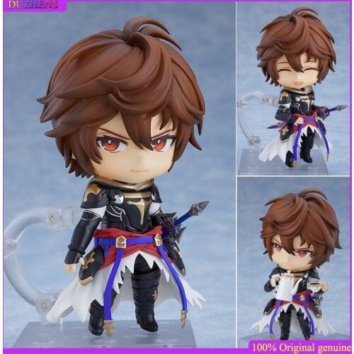 GRANBLUE FANTASY The Animation Sandalphon Q version figma PVC Action Figure Anime Figure Model Toys Figure Collection Doll Gift