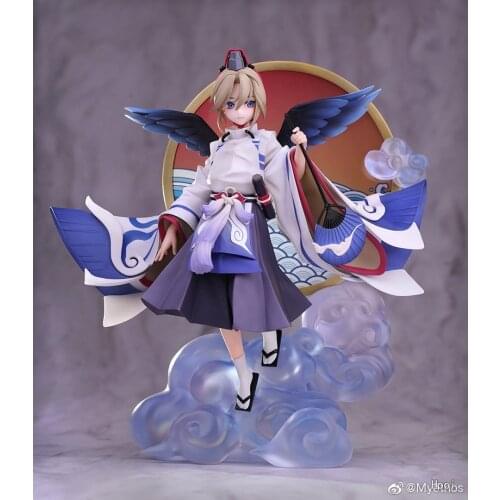 23cm Onmyoji Anime Figures Shaoyu Tengu PVC Action Figure Collection Model Toys Gifts