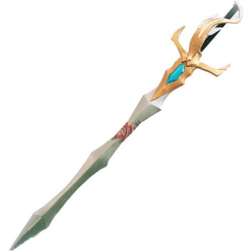 Hot Game The tale of food fengshengshuiqi yusheng cosplay weapons Sword props for Halloween Fancy Stage Performance Props