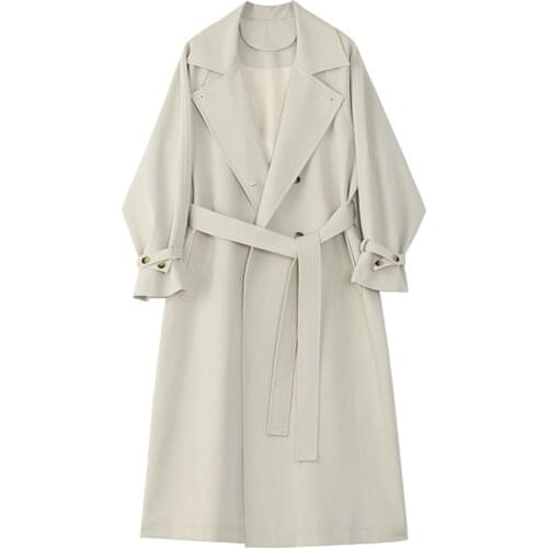 GRANBELLA Women's Double Breasted Trench Coats