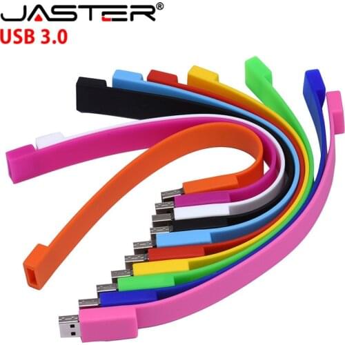 JASTER Fashion real capacity creative Silica gel U disk Mini Tiger Series USB 2.0 4GB 128GB 16GB 32GB 64GB USB flash drive