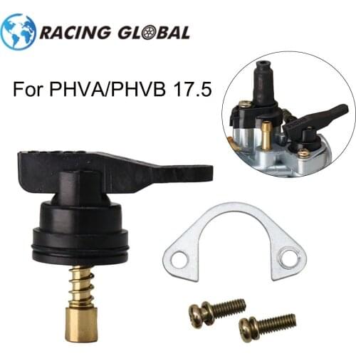 ALCON-Racing Carburetor Manual Choke Kit For Dellorto PHVA/PHVB 53015 For Aprilia SR50R SRMT Kymco Vibe Piaggio Vespa Zip 50