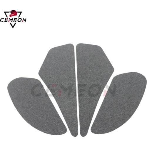 Kawasaki VERSYS1000 VERSYS 1000 LT MotorcycleFuel Tank Rubber Traction Pad Anti-skid Protection Sticker Knee Grip Side Decal