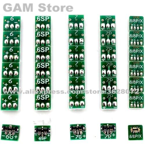 Battery Contactor For iPhone 5 5S 6 6Plus 6S 6SP 7 7Plus 8 8P X Battery Buckle Contact Clip Repair Maintenance