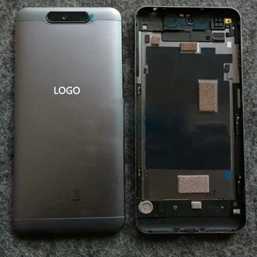 5.2" for ZTE blade V8 V 8 BV0800 Full Battery Cover Back Cover Door Housing Case without camera glass have Power side button