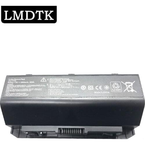 LMDTK New Laptop Battery FOR ASUS ROG G750 Series G750J G750JH G750JM G750JS G750JW G750JX G750JZ CFX70 CFX70J A42-G750