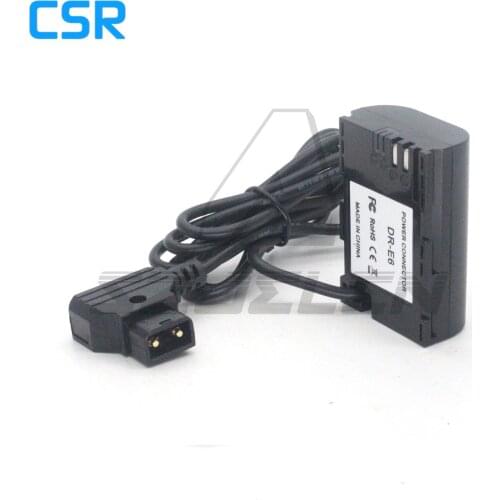 LP-E6 Power Coupler DC Dummy Battery for SmallHD 502/702 Monitor power cable