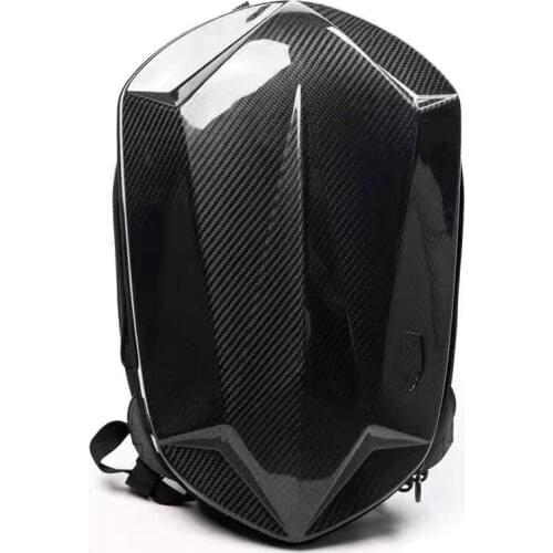 New 2021, 3K real carbon fiber motorcycle riding backpack, ultra-light motorcycle backpack, waterproof outdoor bag