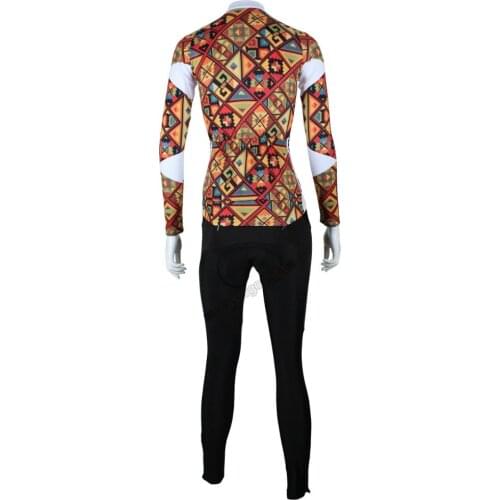 New brand Anti Pilling bicycle for teams long sleeved Jerseys bike unique for ladies XXL