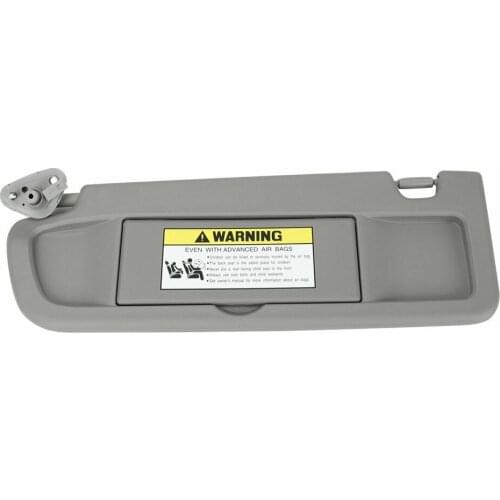 Car Front Left Driver Sun Visor Sunshade Sun Shield Antidazzle Visor Interior Accessories For Honda Civic Coupe/Sedan 2006-2011