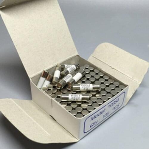 10Pcs Fast Fusible Ceramics Fuse 5x20mm R054 250V 0.5A 1A 2A 3A 4A 5A 6A 8A 10A 13A 15A 20A AMP Fuse Tube