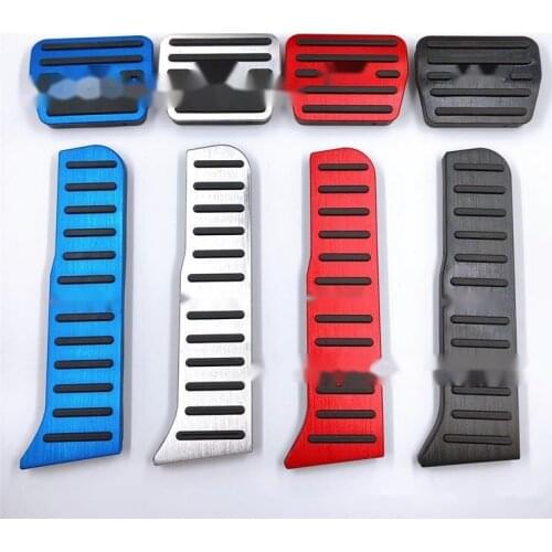 It Is Suitable For Volkswagen 12-18 Suteng Accelerator Pedal Non Drilling Anti-skid Accelerator Brake Pedal