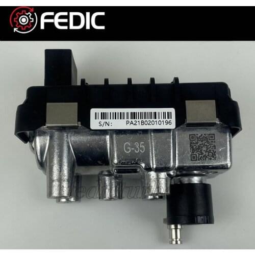 Turbo wastegate actuator G-035 763797 6NW 009 543 GT2056V 757779 for Volvo PKW S60 I 2.4 D5 136 Kw - 185 HP I5D P2 2005-2006
