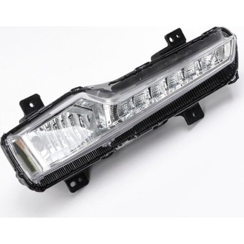 For Great Wall Hover Haval M6 Front Bumper Fog Lights Anti-fog Lights Fog Lamp Assembly 1pcs