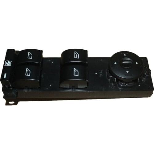 Drop Ship PK4325 Car Master Window Control Switch Fit for Ford Focus Mk2 2009-2012 Power Window Switch ABS Car Accessories