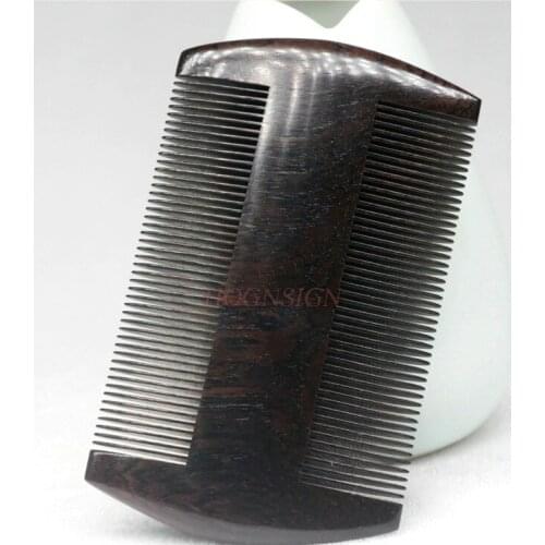 Dandruff Comb Ancient Xuan Ebony Scorpion Combs Children Shaved Encryption Hairbrush Super Dense Tooth Comb To Dandruff Sale