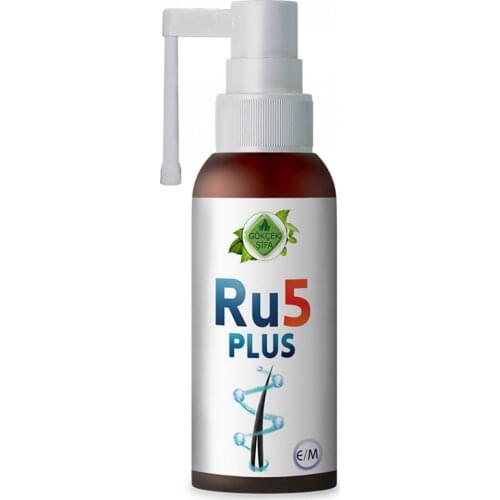 RU5 PLUS MEN 'S HAIR CARE SERUM 100% NATURAL