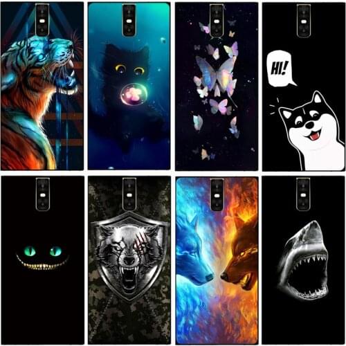 New TPU Silicon Coque Case for Oukitel K3 Anti Skid Full Protective Cover for Oukitel K3 Pro