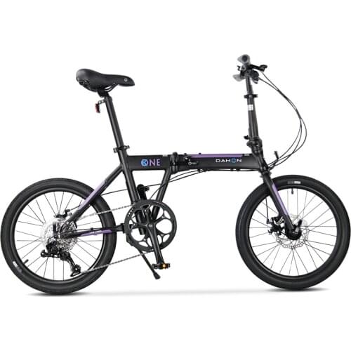 Folding Bicycle dahon Bike Fka092 KONE 20 Inch Aluminum Alloy Frame Disc Brake 9-Speed Super Light Carrying City Commuter Cycing