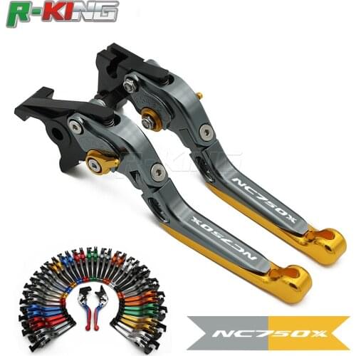 CNC Folding Extendable Motorcycle Brake Clutch Levers For HONDA NC 750 X NC750X NC 750X 2016 2017