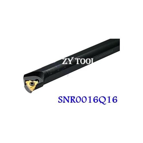 Free shipping SNR/L0016Q16 Internal Turning Tools Carbide Insert For Internal Threading Tools Lathe Machine Tools Turning Tool