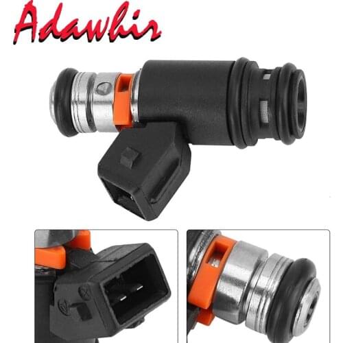 Fuel Injector FOR Golf & Jetta 99-02 EuroVAN 97 99-00 VW JETTA 021906031D FJ573 M739 4J1612 IWP-022 IWP022