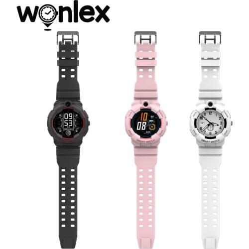 Wonlex Smart-Watch Baby 4G Video Camera Phone Watch GPS Anti-Lost Track Locator SOS Voice Intercom KT25 Kid Safety-Monitor Watch