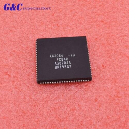 1/5PCS XC3064-70 XC3064-7 XC3064 Encapsulation:PLCC84 diy electronics