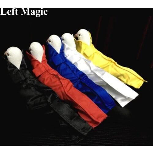 1PC J.H. One-Hand Dove Bag - Right Hand (Yellow/Black/White/Blue) - Magic Tricks Magic Accessories Illusions Stage Fun Gimmick
