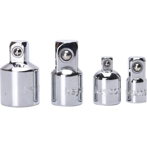 1pcs Drive Socket Adapter Converter Reducer Air Impact Craftsman Socket Wrench Adapter Hand Tools 1/4 3/8 1/2