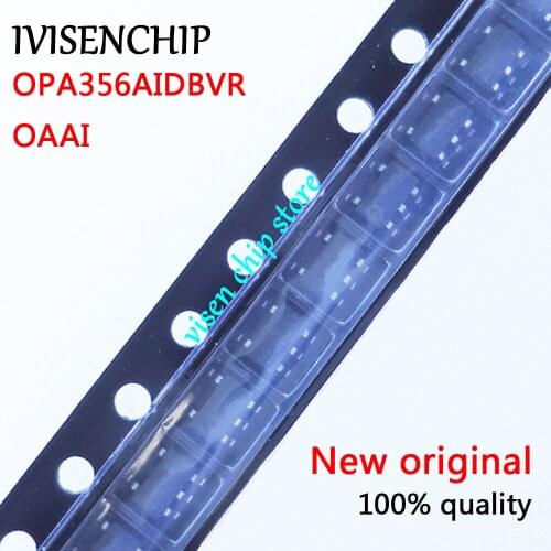 10pcs OPA356AIDBVR OPA356 OAAI 0AAI SOT23-5