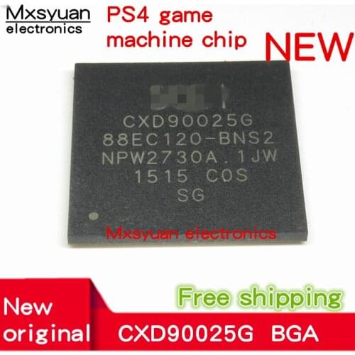 2pcs~10pcs/LOT CXD90025G CXD90025G-BNS2 BGA New original PS4 game machine chip
