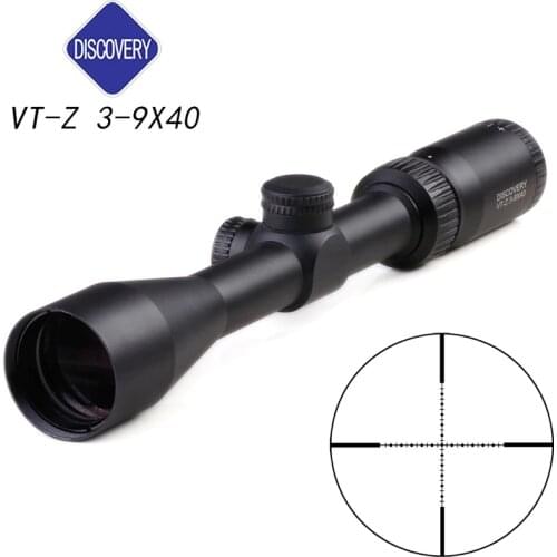 3-9 Scopes Discovery VT-Z Ultra Wide Angle High Definition Wired Reticle 1 inch Tube Discovery Classical Model for air gun