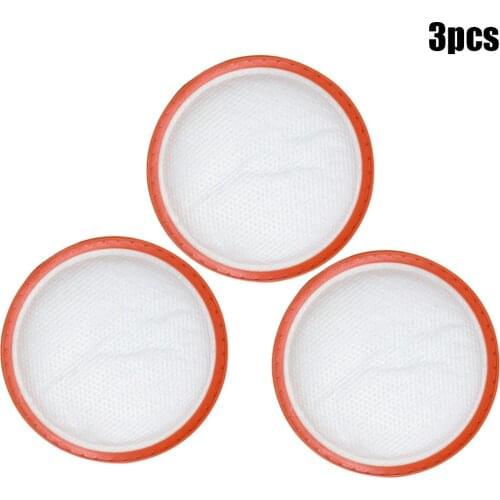 3 Pcs Filters Accessories Cleaning DD5255-1 DD5255-3 For Dirt Devil Infinity Rebel Vacuum Cleaner Parts