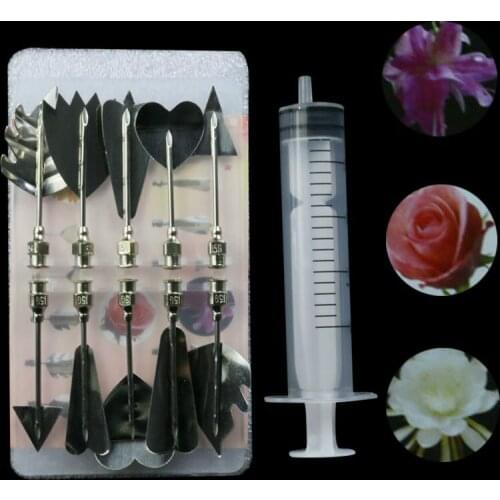 3D Jelly Art Tools Jelly Gift Art Gelatin Tools Puding Nozzle 11 Pcs/Set