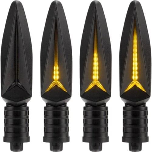 4PCS Motorcycle Turn Signal Lights Front Rear LED Side Indicators for BMW R1200GS F800GS F650GS F700GS S1000XR