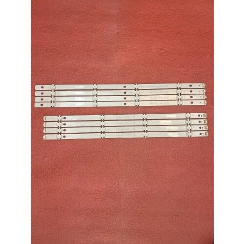 5set=40 PCS LED backlight strip for LG 49UH652V 49UH650V 49UH65_UHD_B A SSC_49inch_UHD_A B HC490DGN-ABRC1-214X EAV63452401