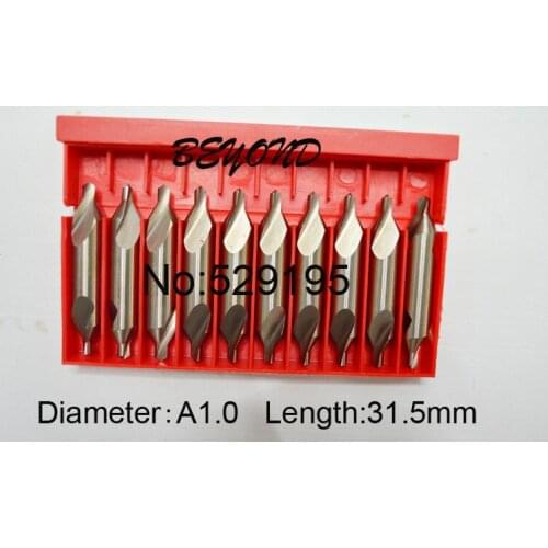 A1.0Brand New 10 A-Type Factory direct sales, a large quantity favorably Centre Drill Countersinks Bit Set Pilot Drill Bit