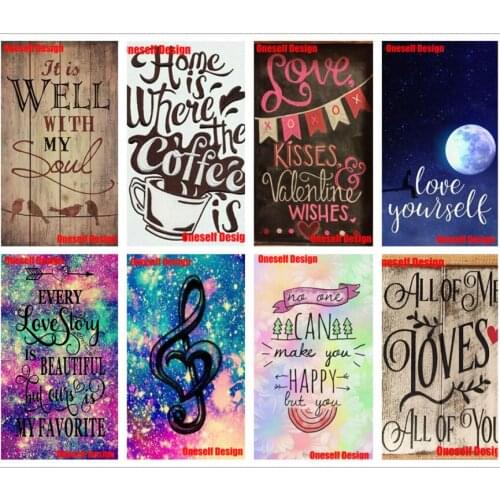 5d diamond mosaic text "music" diamant painting "lover" diamond painting 5d "love" diamond painting full drill best gift to home