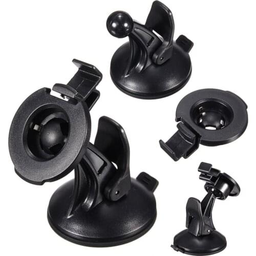 360 Degree Car Suction Cup Mount Black Cars GPS Holder For GARMIN GPS NUVI 2597LMT 42 44lm 52lm 54lm