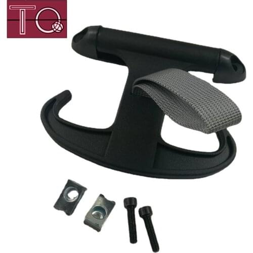 Black Car Cargo Trunk Bag Hook Holder Hanger Car Trunk Hook For VW Passat CC B6 Jetta MK5 1K5867615 1k5 867 615