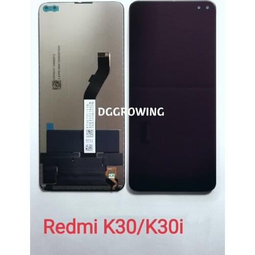 10 PCS/Lot Wholesale Price Display Parts For Xiaomi Redmi K30 LCD With Touch Screen Assembly For Xiaomi Poco X2 LCD Screen