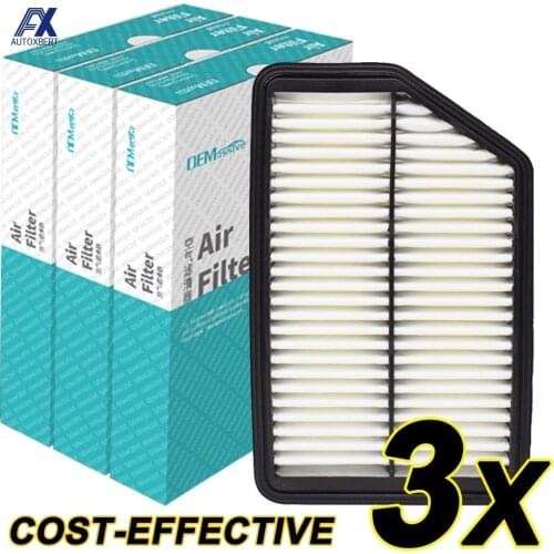 3Pc Cars Engine Air Filter Cleaner Element Car Parts Accessories 28113-2S000 For Hyundai Tucson ix ix35 i40 Elantra KIA Sportage