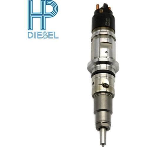 Common rail diesel fuel injetor 0445120161, For Cummins engine, For nozzle DLLA143P2155, for control valve F00RJ01704, for BOSCH