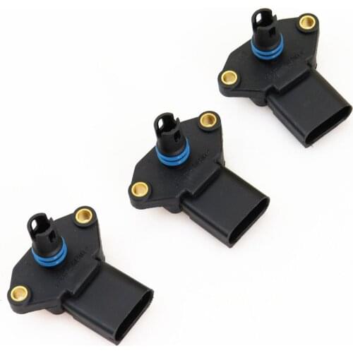 TUKE MAP Intake Air Boost Pressure Manifold Sender For VW Caddy Polo Golf Jetta Bora MK4 A2 036 906 051 G 036906051G 036 906 051