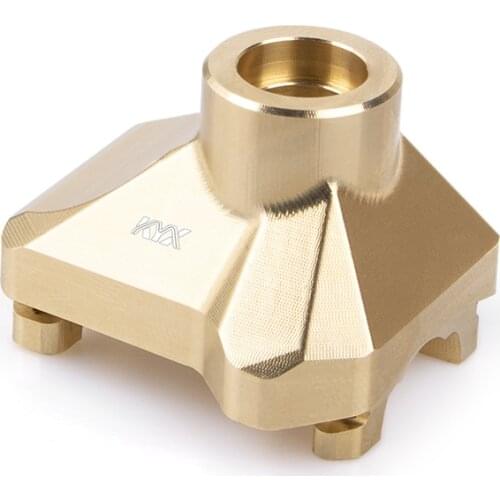 KYX Racing Brass Intermediate Center Axle Differential Cover Upgrades Parts Accessoriesfor RC Crawler Car Traxxas TRX6 6x6 G63