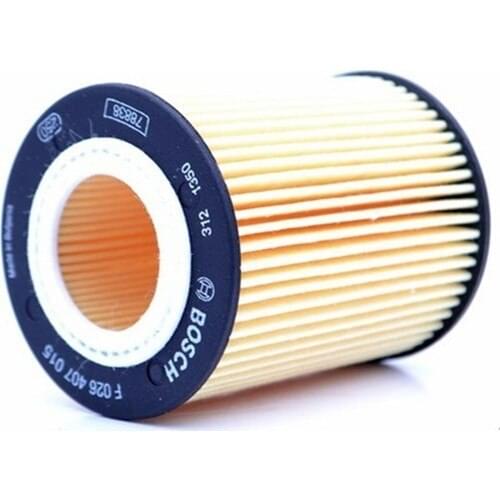 BOSCH F026407015 OIL FILTER 1.2 - 1.4 For XEP CORSA B / C MERIVA ASTRA H 650307 650311 90530260 90543378 9192425