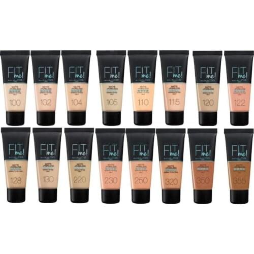 Maybelline Turkey Foundation